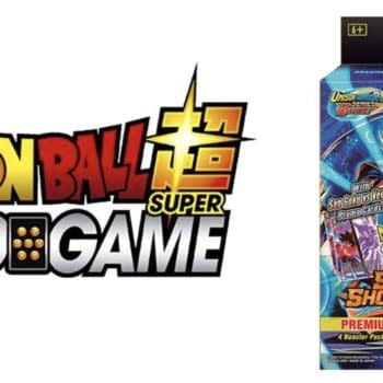 Opening a Dragon Ball Super: Saiyan Showdown Premium Pack