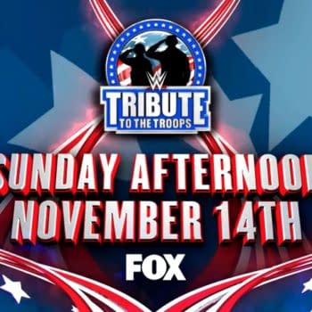 WWE Tribute to the Troops Set for November 14th on Fox