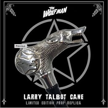 The Wolfman (1941) Replica Cane Arrives from Factory Entertainment