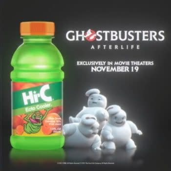 Hi-C Enrages Fans with Ghostbusters Afterlife Ecto-Cooler Tease