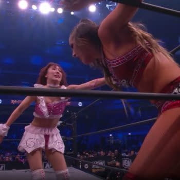 AEW Rampage: Riho Should Give Up a Title Shot Out of Respect for WWE