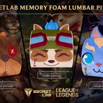 Secretlab Reveals Three New League Of Legends Lumbar Pillows