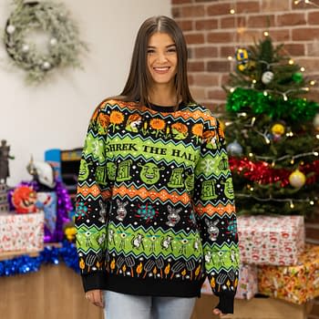 Numskull's Christmas Sweater Collection Will Be the Hit of Any Party