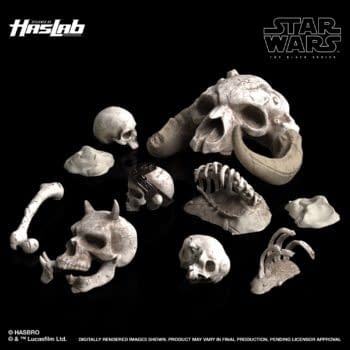 Hasbro Reveals Star Wars Rancor Tier 2 Unlock: Bone Accessories
