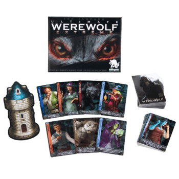 Bézier Games Reveals Ultimate Werewolf Extreme & Extensions