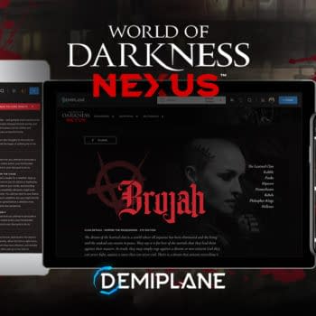 World Of Darkness Partners With Demiplane For Digital Toolset