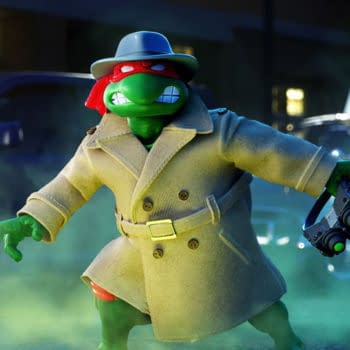 TMNT Super7 Ultimates Raph In Trench Coat Up For Preorder At BBTS