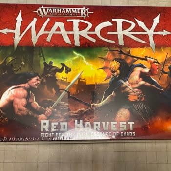 Games Workshop's Warcry Red Harvest - A Big Box Of Chaos: A Review