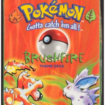 Pokémon TCG Sealed Brushfire Theme Deck On Auction At Heritage