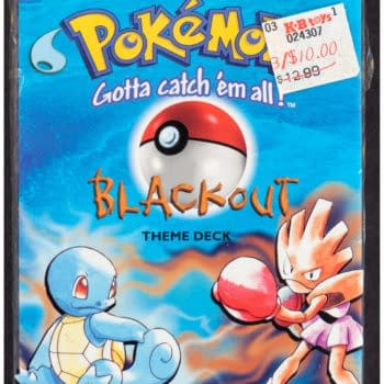 Pokémon TCG: Sealed Knockout Theme Deck Up For Auction At Heritage