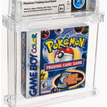 Pokémon Trading Card Game For GBC Up For Auction At Heritage