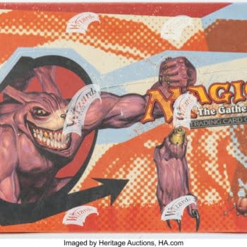 Magic: The Gathering Unhinged Booster Box For Auction At Heritage