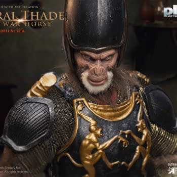 Planet of the Apes General Thade Join the Fight with Star Ace Toys