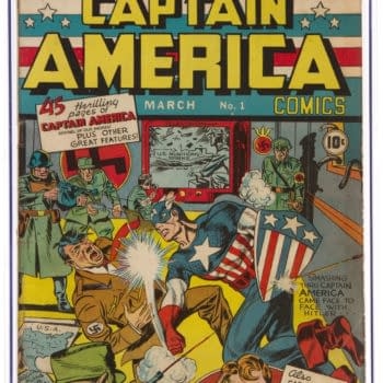 Captain America Comics #1 Taking Bids At Heritage Auctions Today