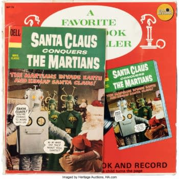 Santa Claus Conquers The Martians On Auction Today