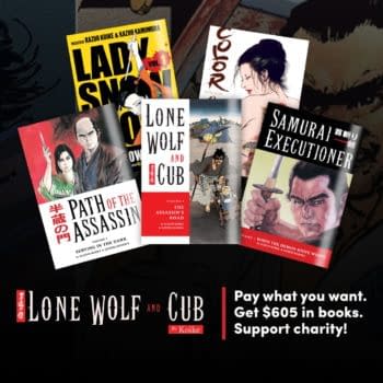 Dark Horse Launches Humble Bundle For A Lot Of Kazuo Koike Written Manga