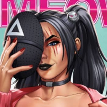 Miss Meow #2 Comic Gets Squid Game Cover Variant