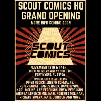 Scout Comics Opens Bigger Headquarters In Florida