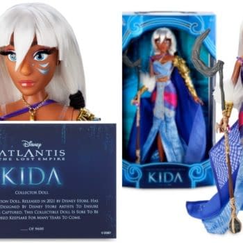 Disney Reveals New Atlantis: The Lost Empire Limited Edition Kida Doll