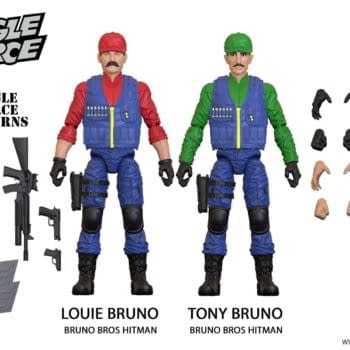 Super Mario Bros. Joins 40th Anniversary of Eagle Force Figure Event