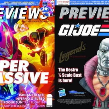 Supermassive & Destro On Next Week's Diamond Previews Cover