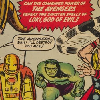The Avengers #1 (Marvel, 1963)