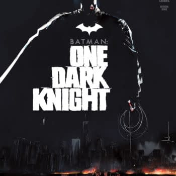 Cover image for BATMAN ONE DARK KNIGHT #1 (OF 3) CVR A JOCK (MR)