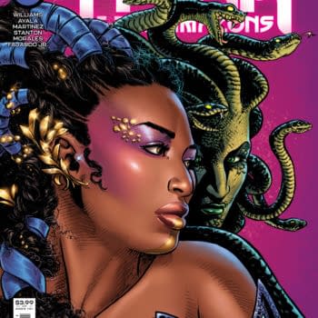 Cover image for NUBIA AND THE AMAZONS #3 (OF 6) CVR A ALITHA MARTINEZ
