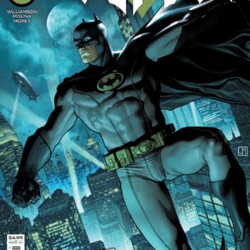 Cover image for BATMAN #118 CVR A JORGE MOLINA