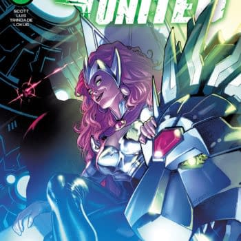 Cover image for TITANS UNITED #4 (OF 7) CVR A JAMAL CAMPBELL