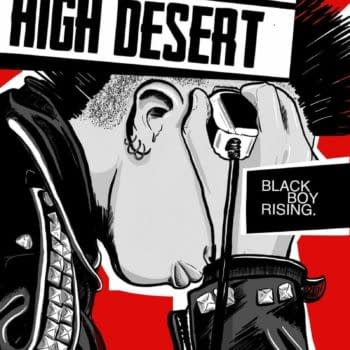 Afro-Punk Director, James Spooner, Creates New Punk Graphic Novel
