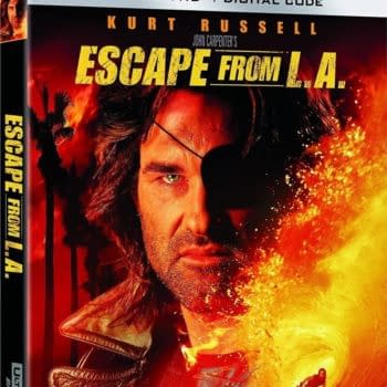 Escape From LA Hits 4K Blu-ray On February 22nd