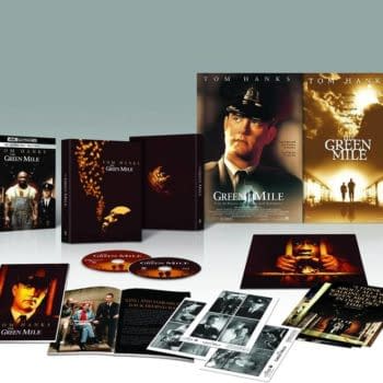 The Green Mile Hitting 4K Blu-ray As A Gift Set In 2022