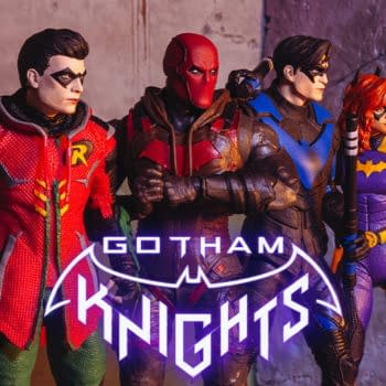 Gotham Knights Red Hood and Batgirl Join the McFarlane Toys Action
