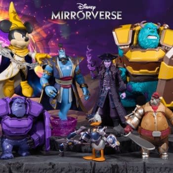 McFarlane Toys Reveals Disney Mirrorverse Wave Two Figure Line-Up