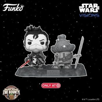 Funko Announces First Star Wars: Visions Pop with The Ronin