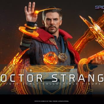 Doctor Strange Casts A Spell with New Hot Toys No Way Home Figure