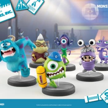 Monster Inc Get New Mini Egg Attack Figures from Beast Kingdom
