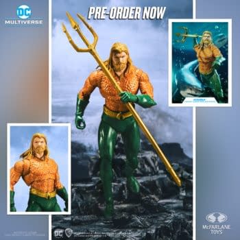 The Tides Rise as Pre-orders Arrive for McFarlane Toys Aquaman Figure