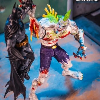 McFarlane Toys Debuts Batman Arkham Asylum Titan Joker Mega Figure