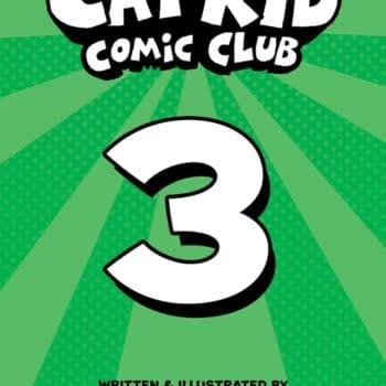 Next Million-Selling Superhero Comic, Cat Kid: On Purpose, For April