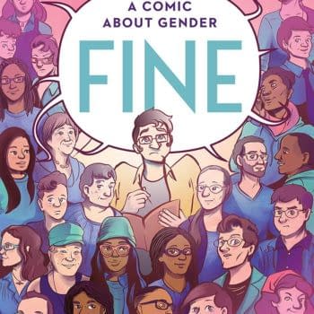 Rhea Ewing's Fine: A Comic About Gender, Graphic Novel Debut in April