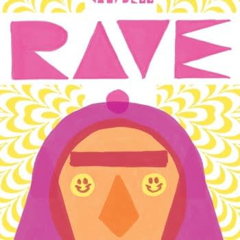 Rave by Jessica Campbell