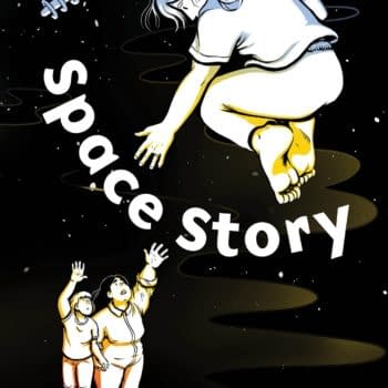 Space Story, a Debut Graphic Novel by Fiona Ostby, For June 2022