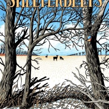 Shelterbelts - a Mennonite Graphic Novel by Jonathan Dyck