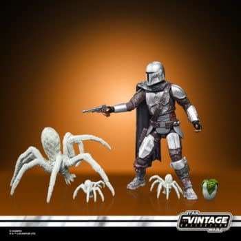 Hasbro Reveals Four Deluxe The Mandalorian Vintage Collection Figures