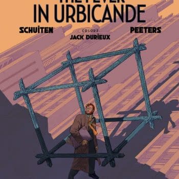 IDW To Re-Publish The Fever In Urbicande in September 2022