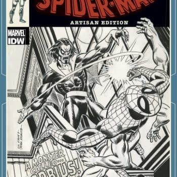 IDW To Publish Gil Kane's Artisan Edition Of Amazing Spider-Man