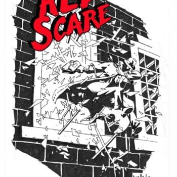  Liam Francis Walsh's middle grade graphic novel Red Scare.