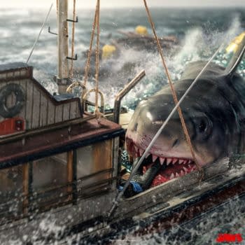 Jaws Takes on the Orca Ship with Iron Studios Newest $3000 Statue